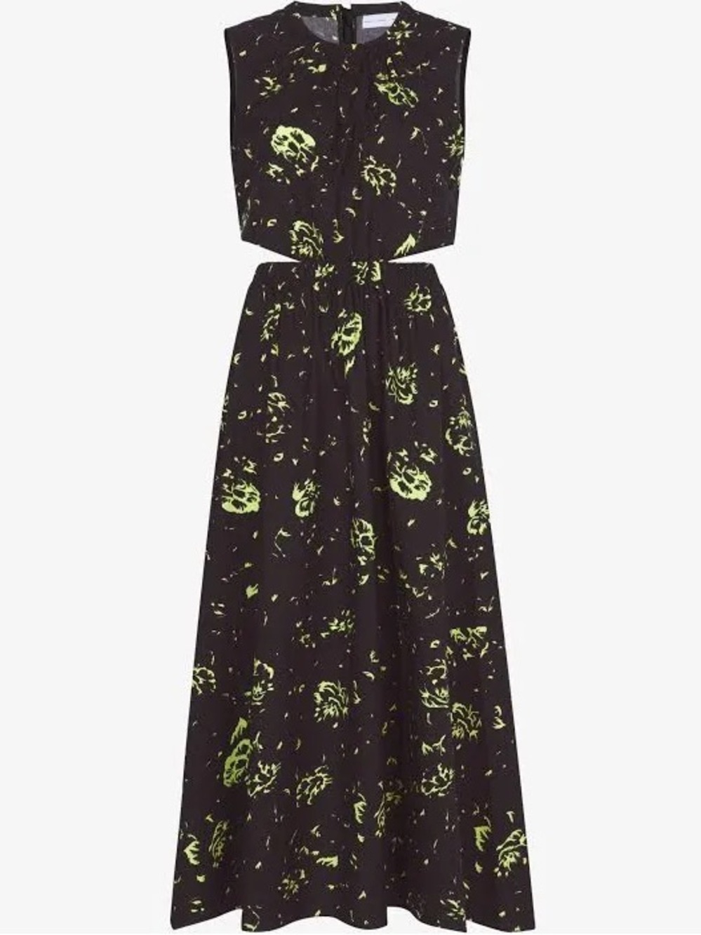 Proenza Schouler Floral print Midi Dress
